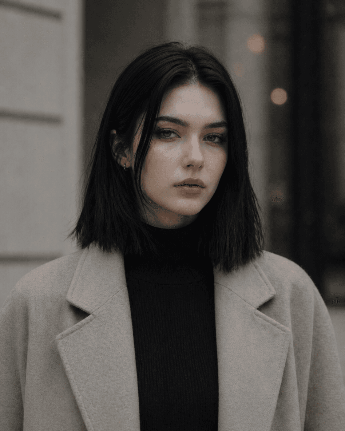Cool, independent, and sharp with boundaries. She says little, but quietly protects what she has chosen to care about.